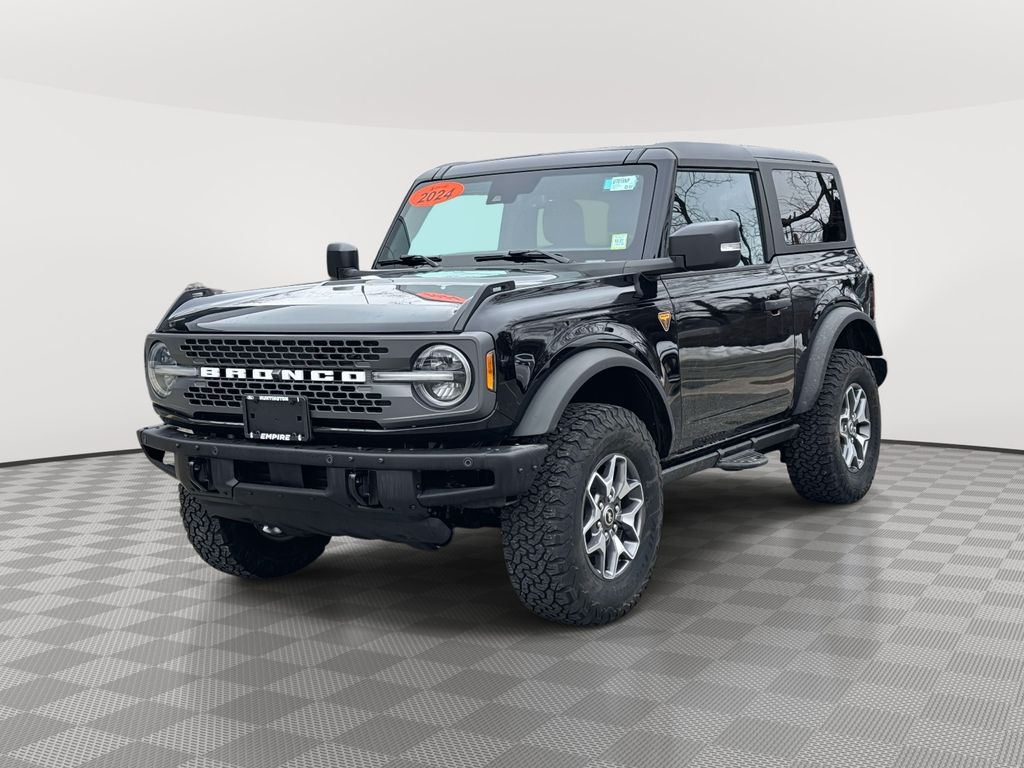2024 Ford Bronco Badlands Image 1 of 30