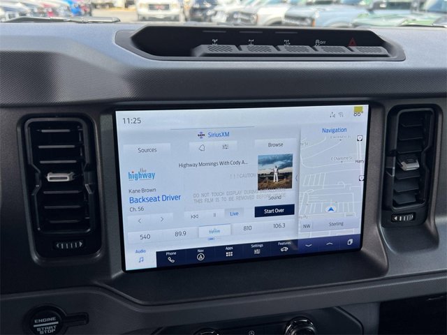 2024 Ford Bronco Big Bend Image 17 of 25