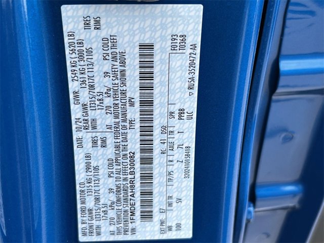 2024 Ford Bronco Big Bend Image 21 of 25