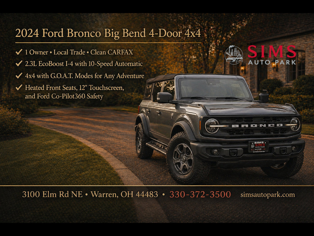 2024 Ford Bronco Big Bend Image 2 of 31
