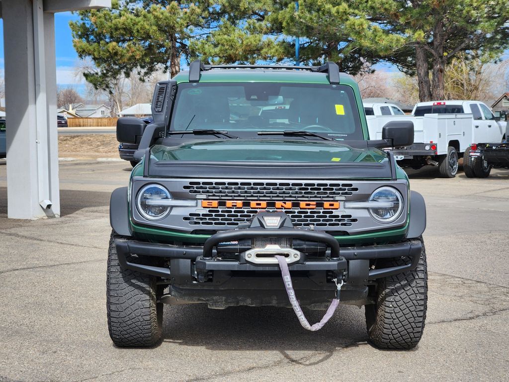 2024 Ford Bronco Everglades Image 3 of 24