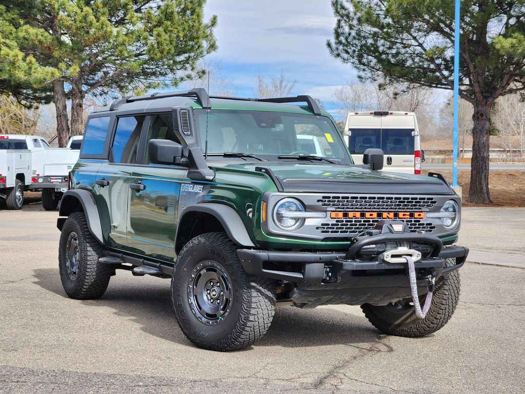2024 Ford Bronco Everglades Image 1 of 24