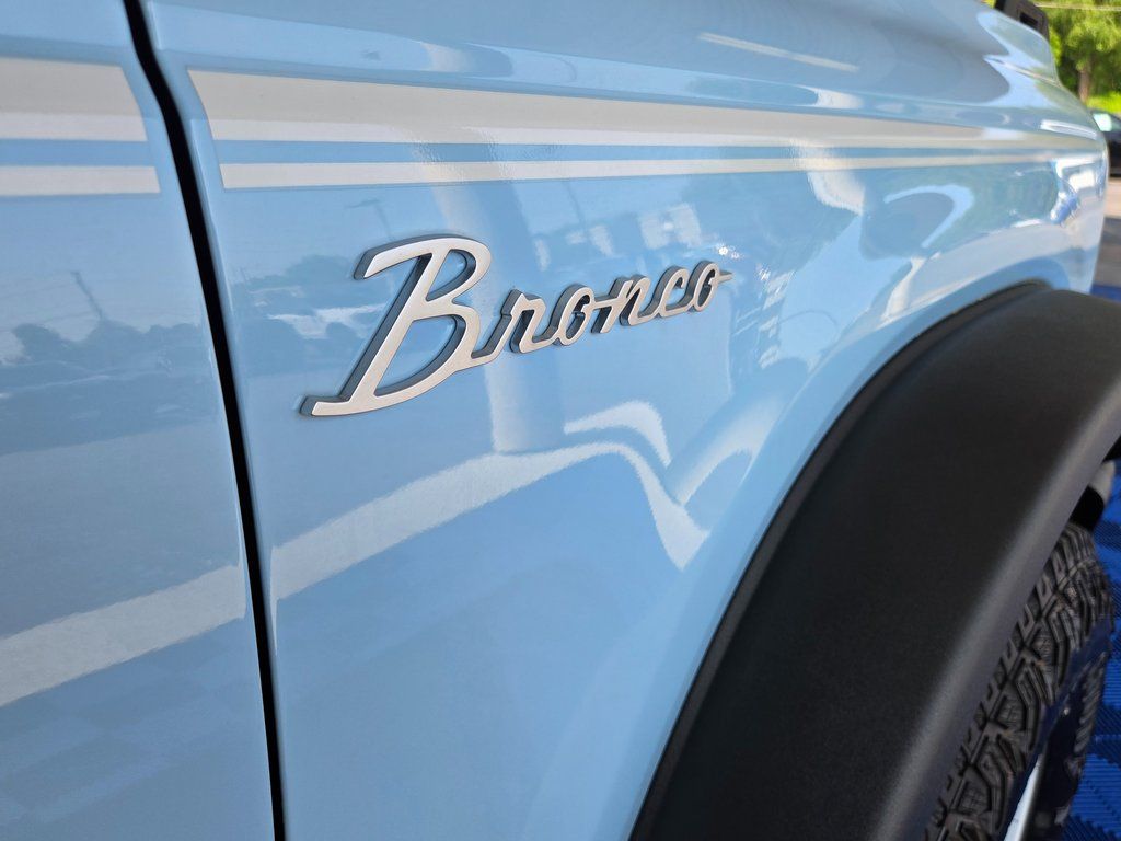 2024 Ford Bronco Heritage Limited Edition Image 23 of 28
