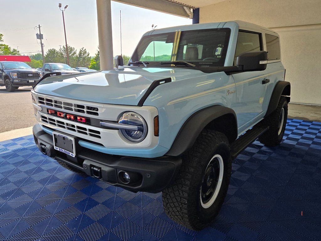 2024 Ford Bronco Heritage Limited Edition Image 1 of 28
