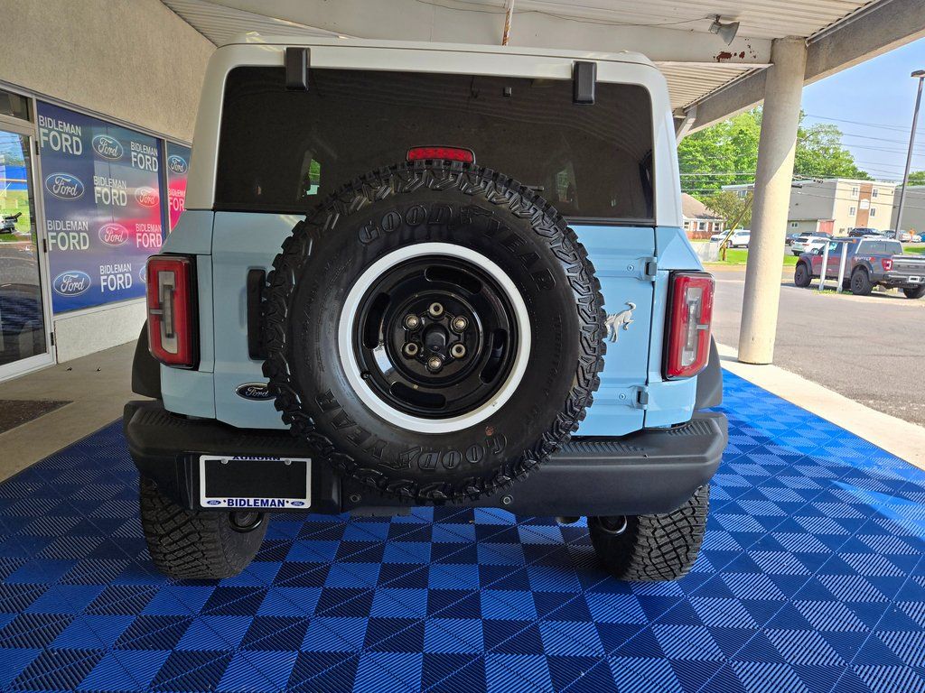 2024 Ford Bronco Heritage Limited Edition Image 6 of 28