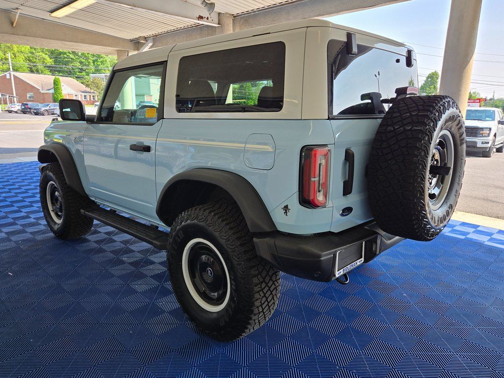 2024 Ford Bronco Heritage Limited Edition Image 4 of 28