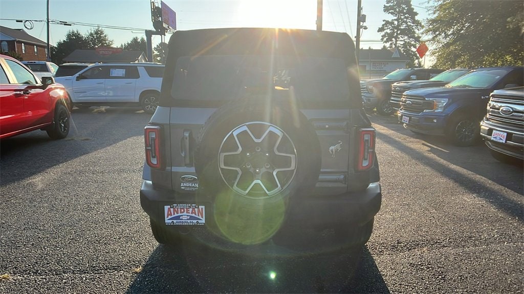 2024 Ford Bronco Outer Banks Image 33 of 33