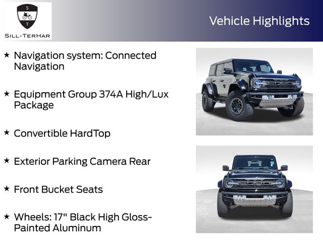2024 Ford Bronco Raptor Image 3 of 28