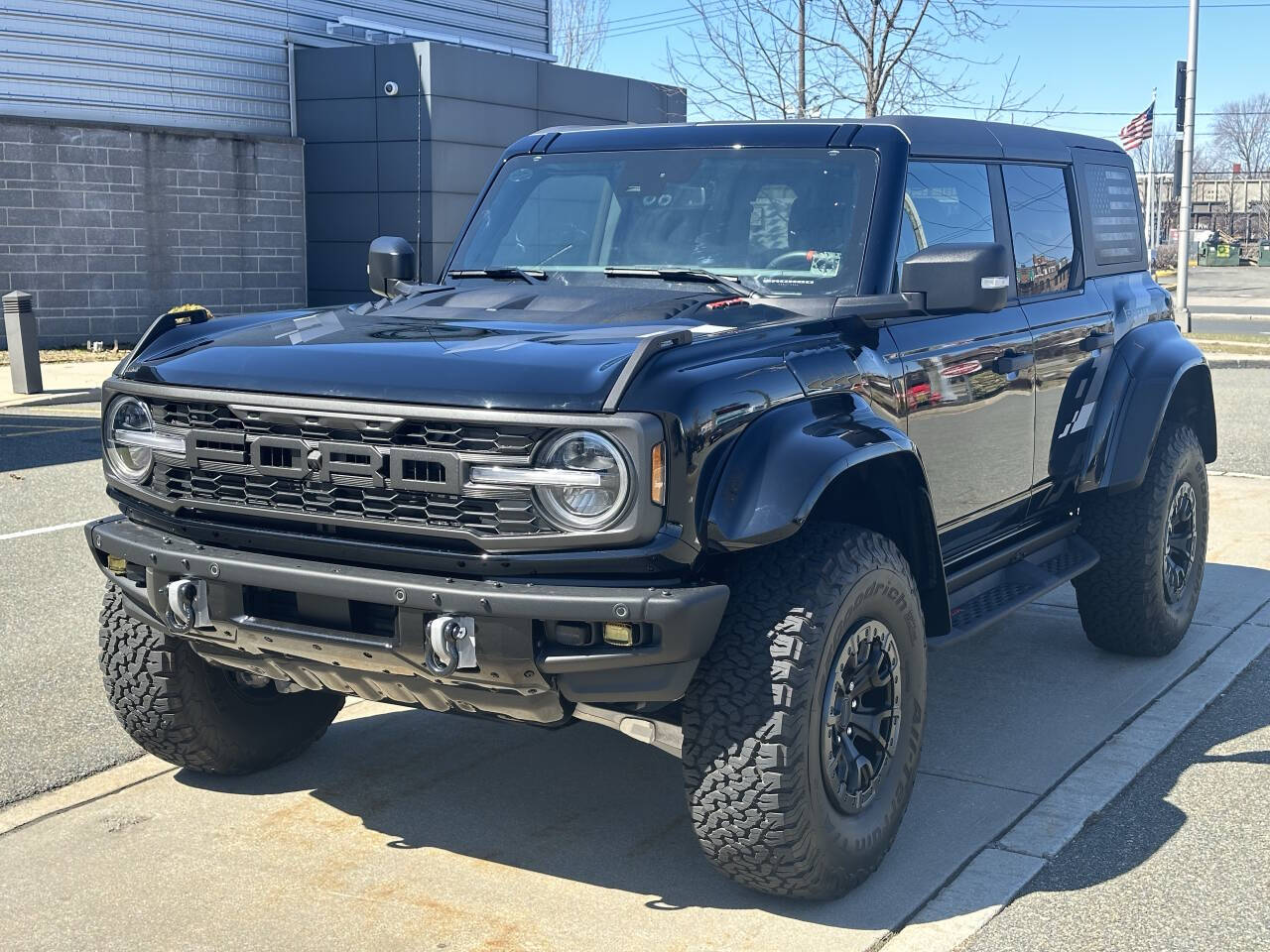2024 Ford Bronco Raptor Image 1 of 82