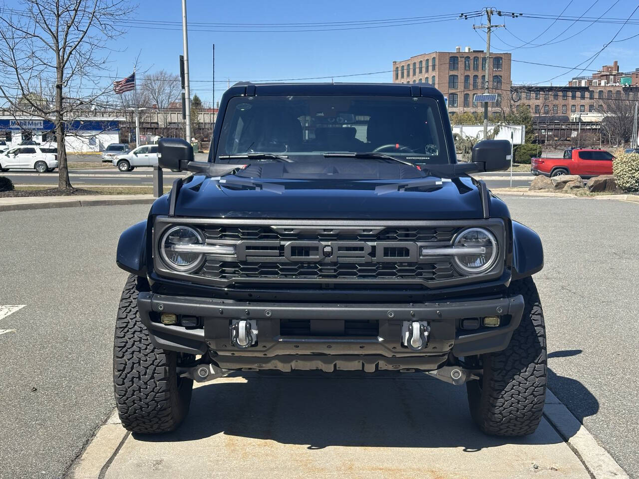 2024 Ford Bronco Raptor Image 3 of 82