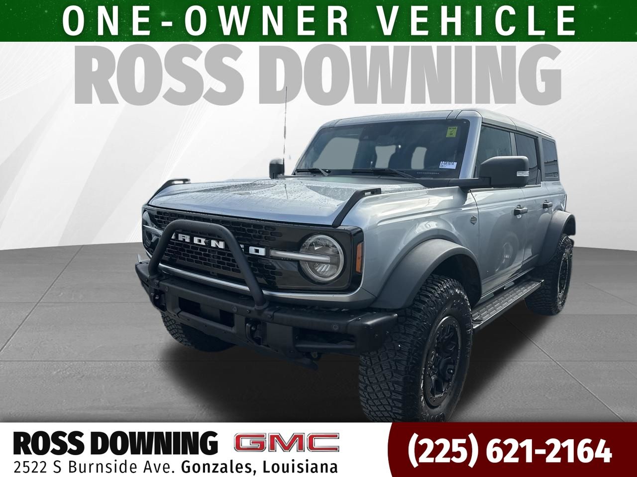 2024 Ford Bronco Wildtrak Image 1 of 12