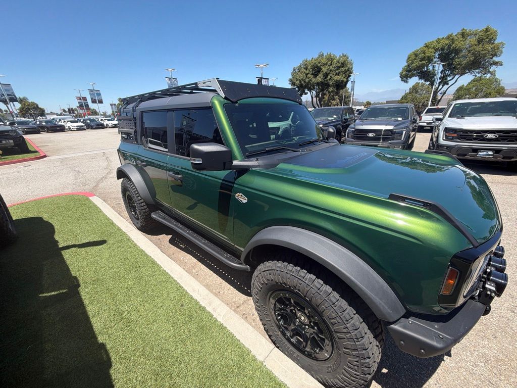 2024 Ford Bronco Wildtrak Image 1 of 8