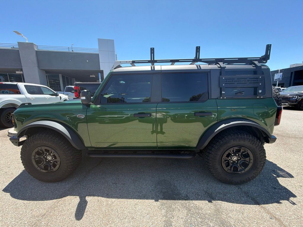 2024 Ford Bronco Wildtrak Image 3 of 8