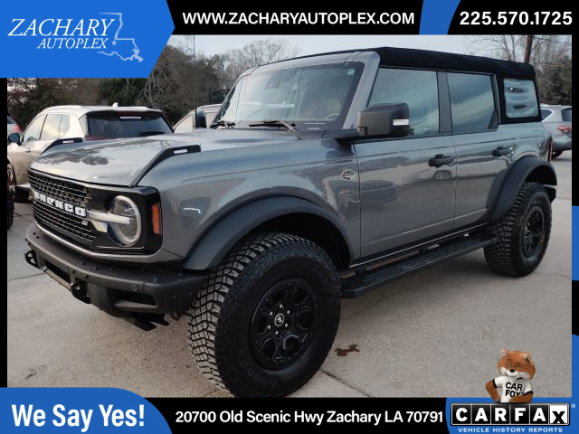 2024 Ford Bronco Wildtrak Image 1 of 12