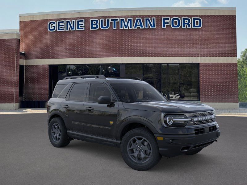 2024 Ford Bronco Sport Badlands Image 4 of 23