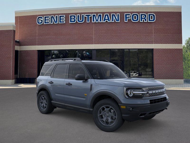 2024 Ford Bronco Sport Badlands Image 4 of 23