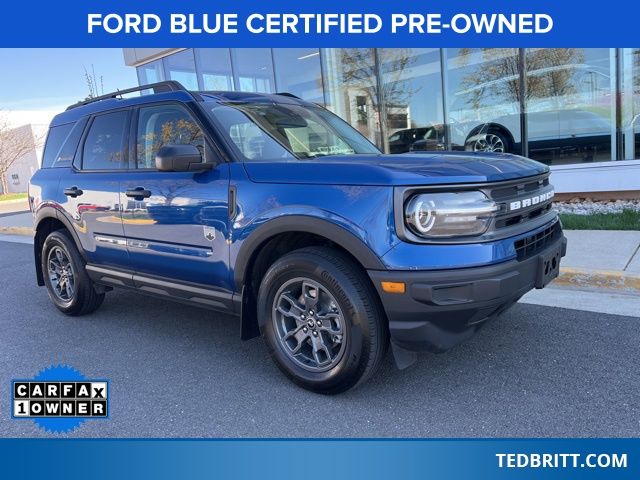 2024 Ford Bronco Sport Big Bend Image 1 of 41