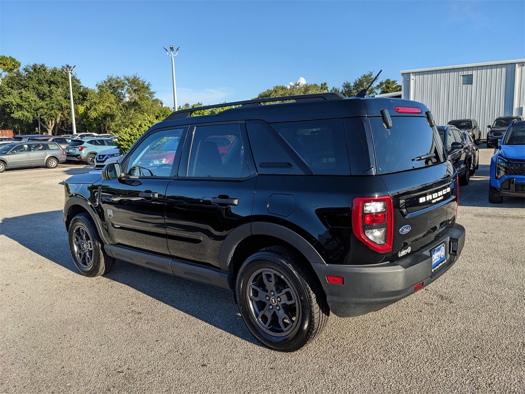 2024 Ford Bronco Sport Big Bend Image 7 of 34
