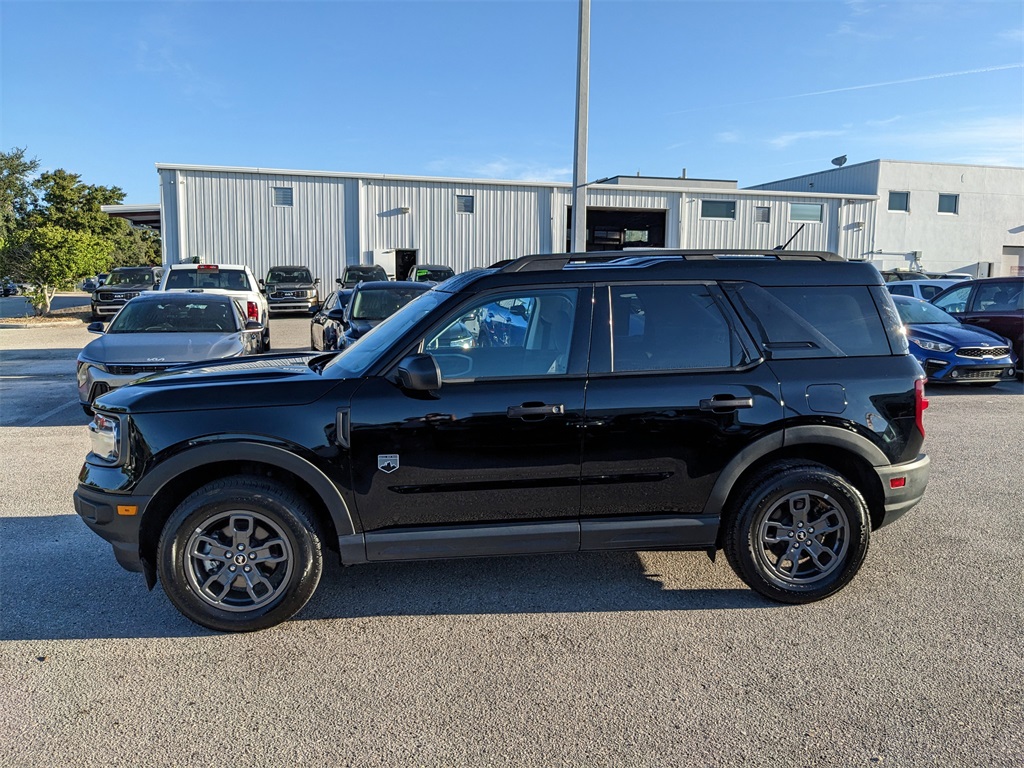 2024 Ford Bronco Sport Big Bend Image 8 of 34