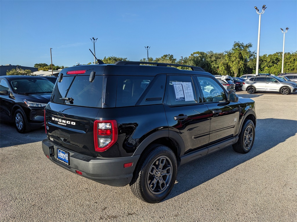 2024 Ford Bronco Sport Big Bend Image 5 of 34