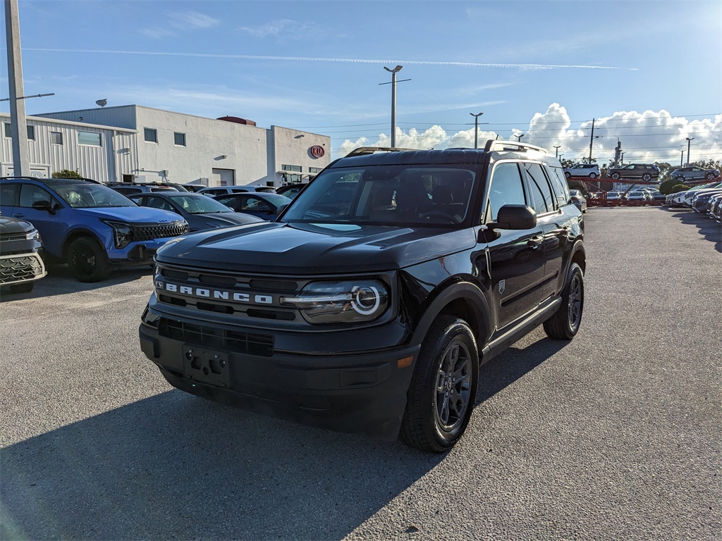 2024 Ford Bronco Sport Big Bend Image 2 of 34
