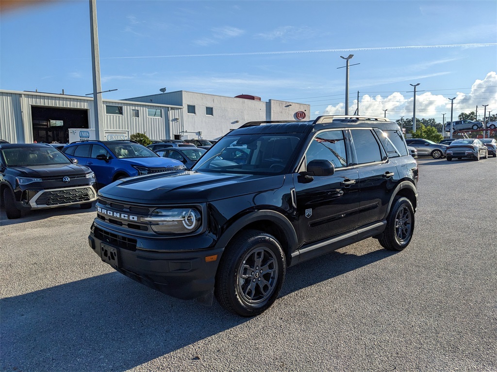 2024 Ford Bronco Sport Big Bend Image 1 of 34