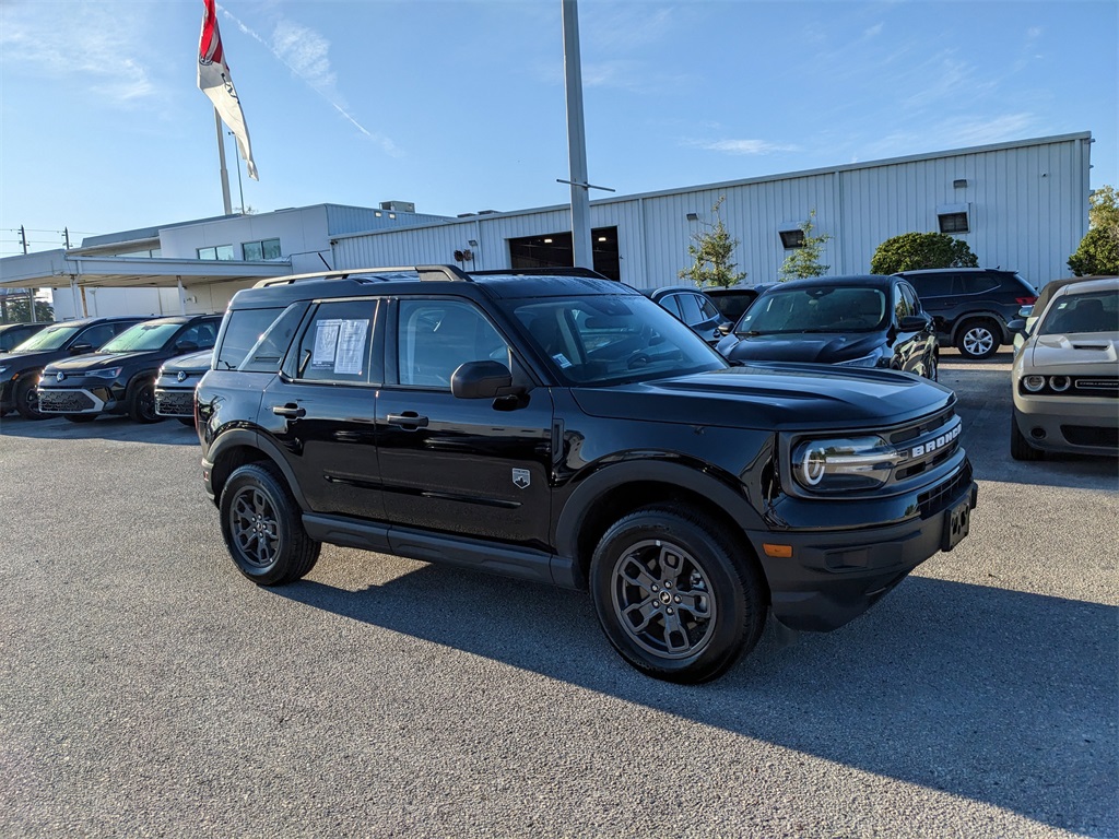 2024 Ford Bronco Sport Big Bend Image 3 of 34