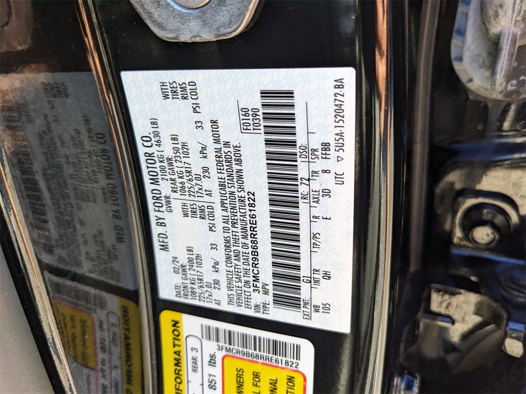 2024 Ford Bronco Sport Big Bend Image 27 of 34