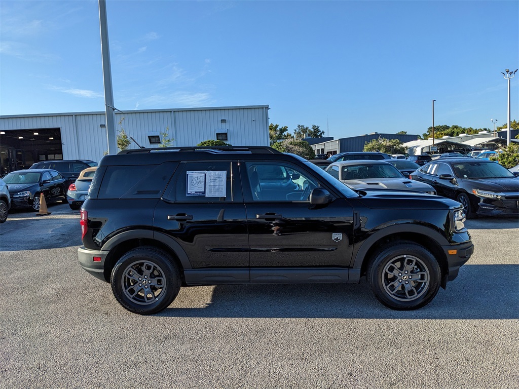 2024 Ford Bronco Sport Big Bend Image 4 of 34