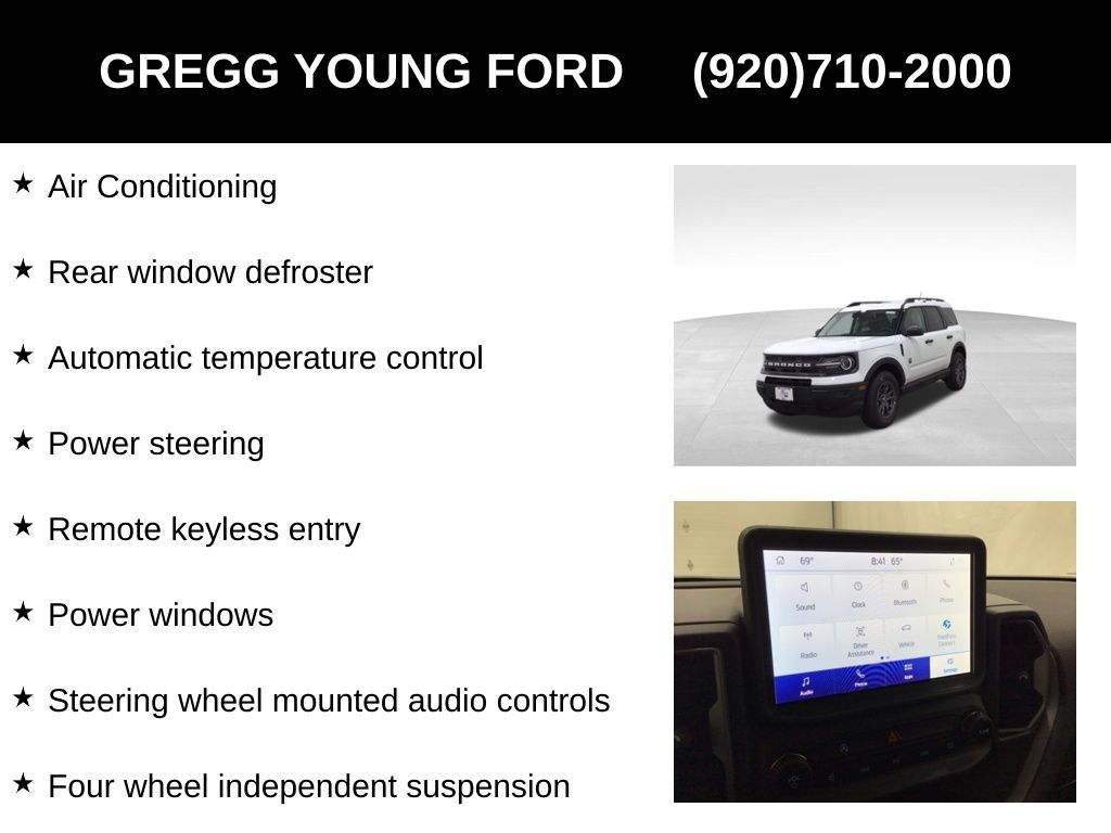 2024 Ford Bronco Sport Big Bend Image 7 of 49