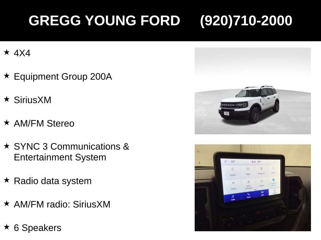 2024 Ford Bronco Sport Big Bend Image 10 of 49