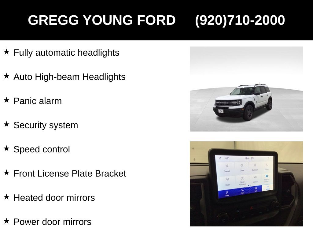 2024 Ford Bronco Sport Big Bend Image 9 of 49