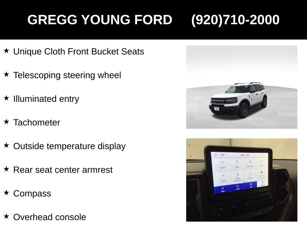 2024 Ford Bronco Sport Big Bend Image 6 of 49