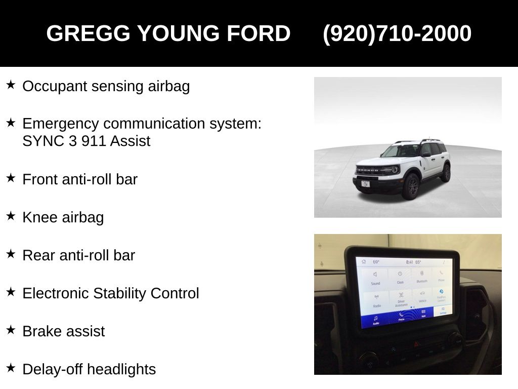 2024 Ford Bronco Sport Big Bend Image 11 of 49