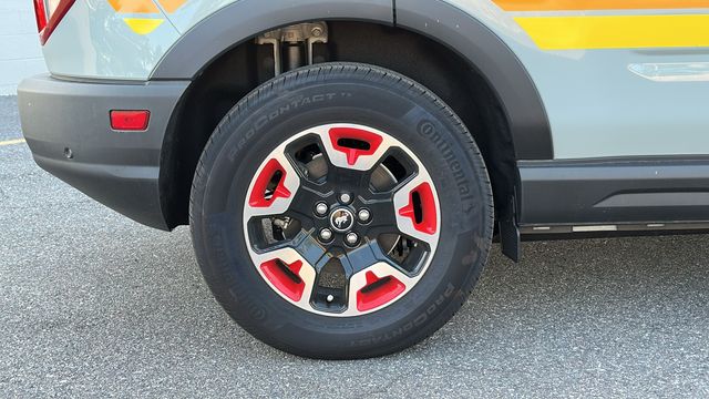 2024 Ford Bronco Sport Free Wheeling Image 7 of 24