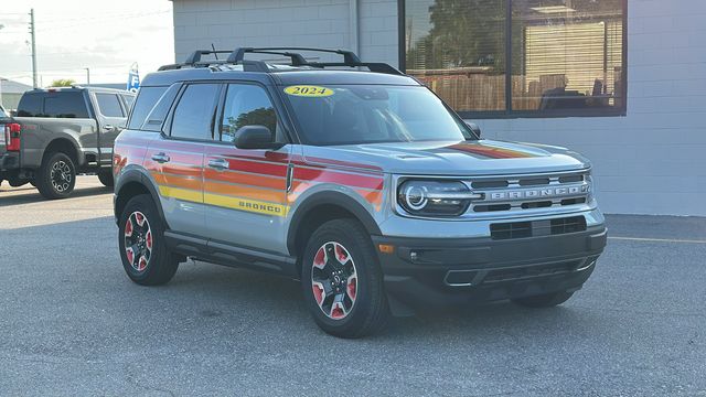 2024 Ford Bronco Sport Free Wheeling Image 3 of 24