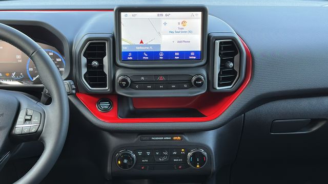2024 Ford Bronco Sport Free Wheeling Image 16 of 24