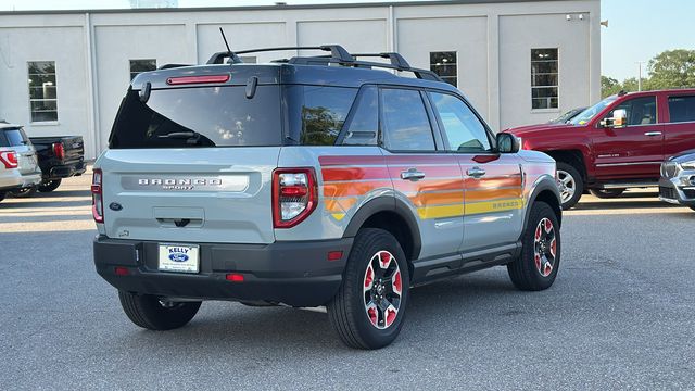 2024 Ford Bronco Sport Free Wheeling Image 4 of 24