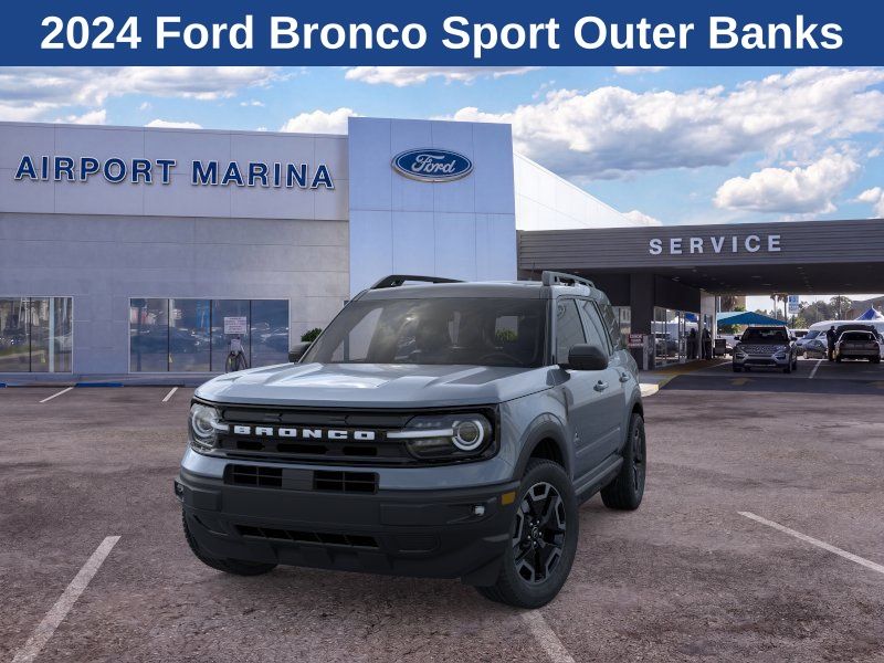 2024 Ford Bronco Sport Outer Banks Image 2 of 31