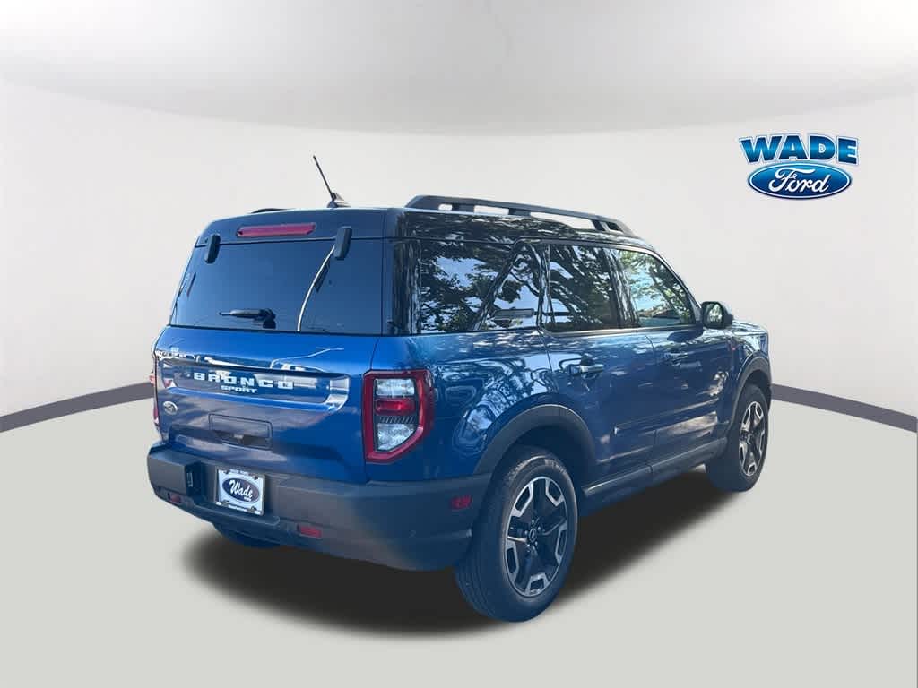 2024 Ford Bronco Sport Outer Banks Image 5 of 34