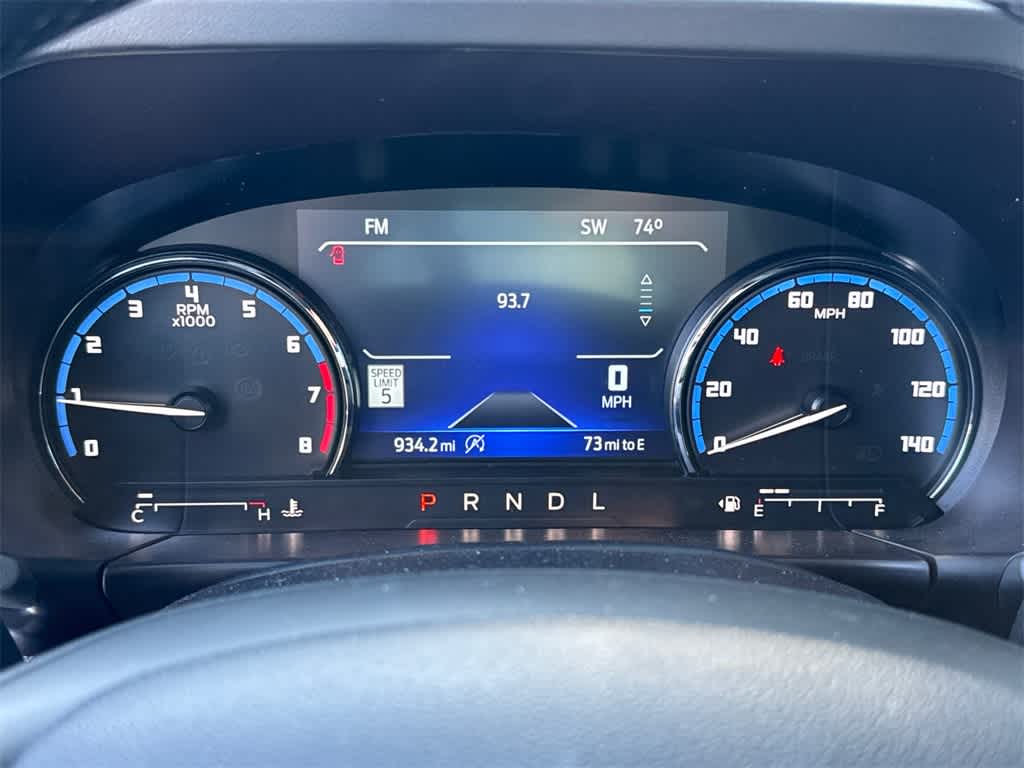 2024 Ford Bronco Sport Outer Banks Image 21 of 34