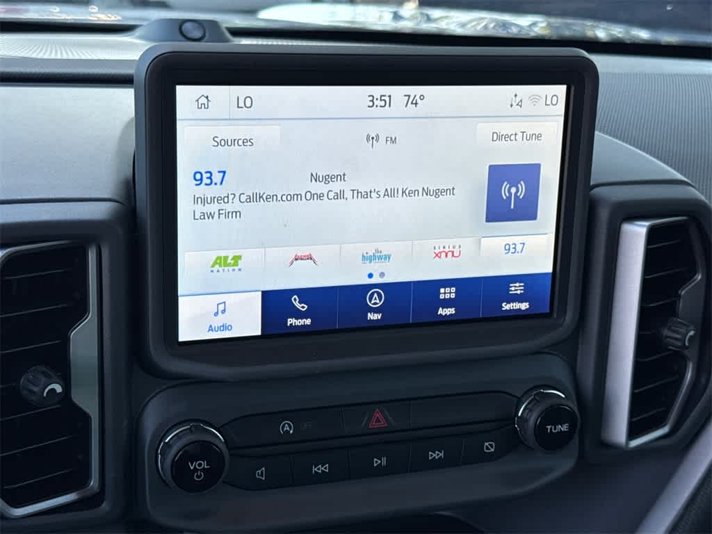 2024 Ford Bronco Sport Outer Banks Image 23 of 34