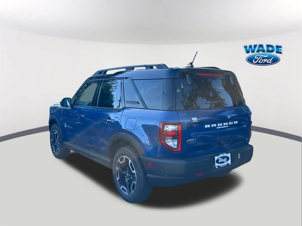 2024 Ford Bronco Sport Outer Banks Image 6 of 34