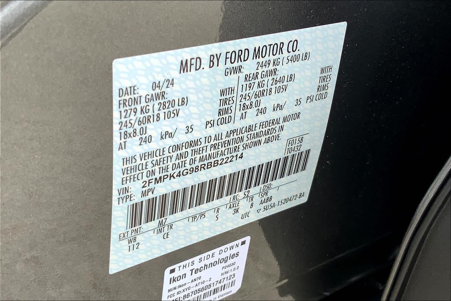 Vehicle image 21 of 22