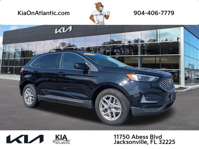 2024 Ford Edge SEL Image 3 of 31