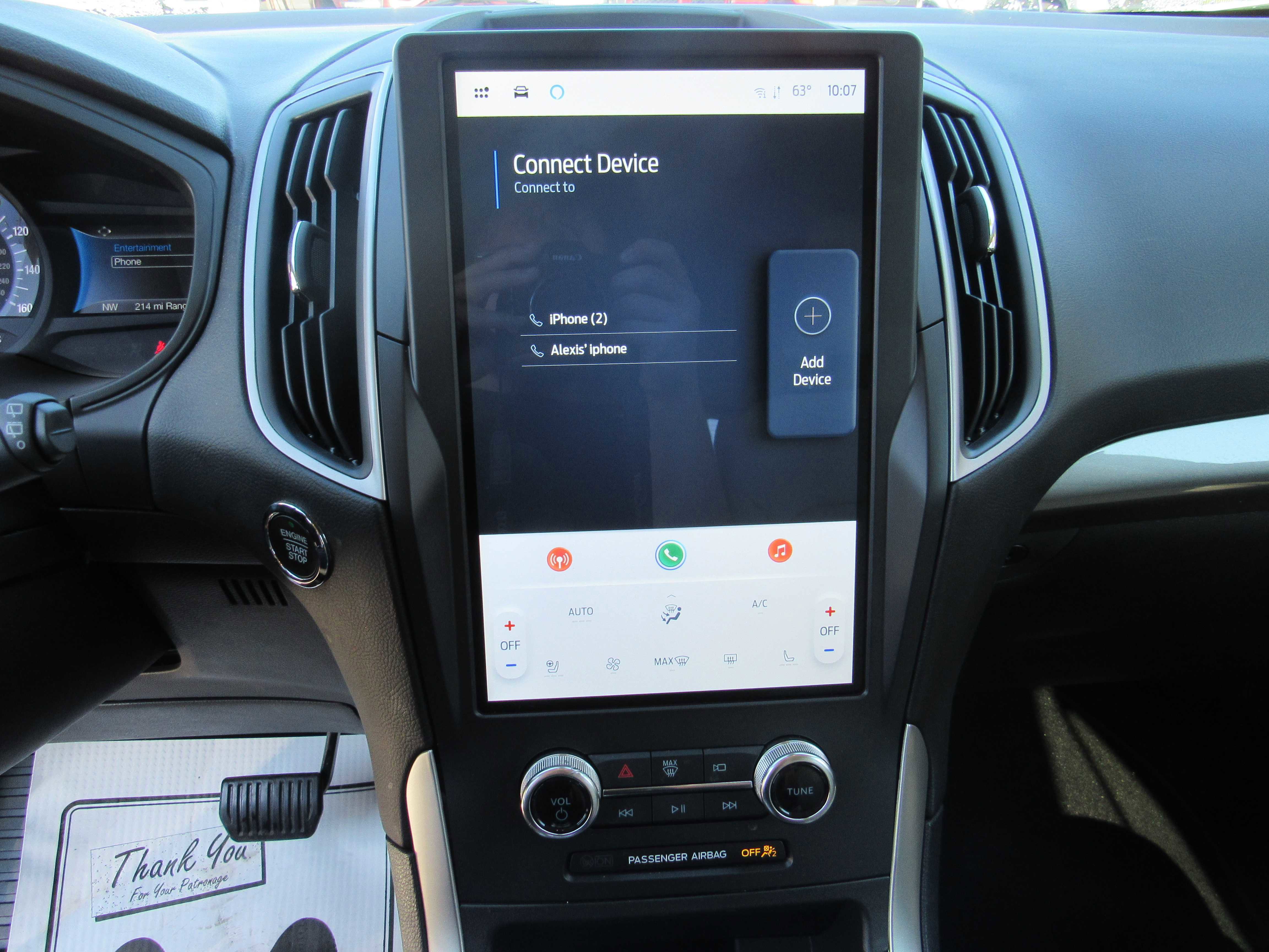 2024 Ford Edge SEL Image 13 of 21