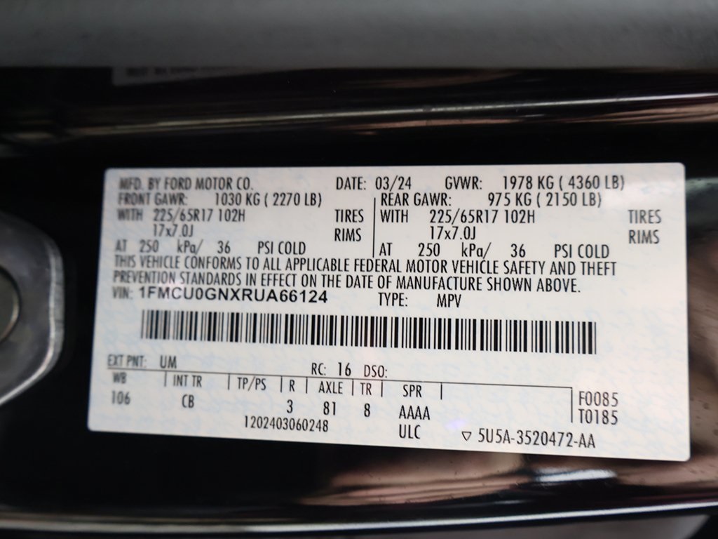 2024 Ford Escape Active Image 40 of 51