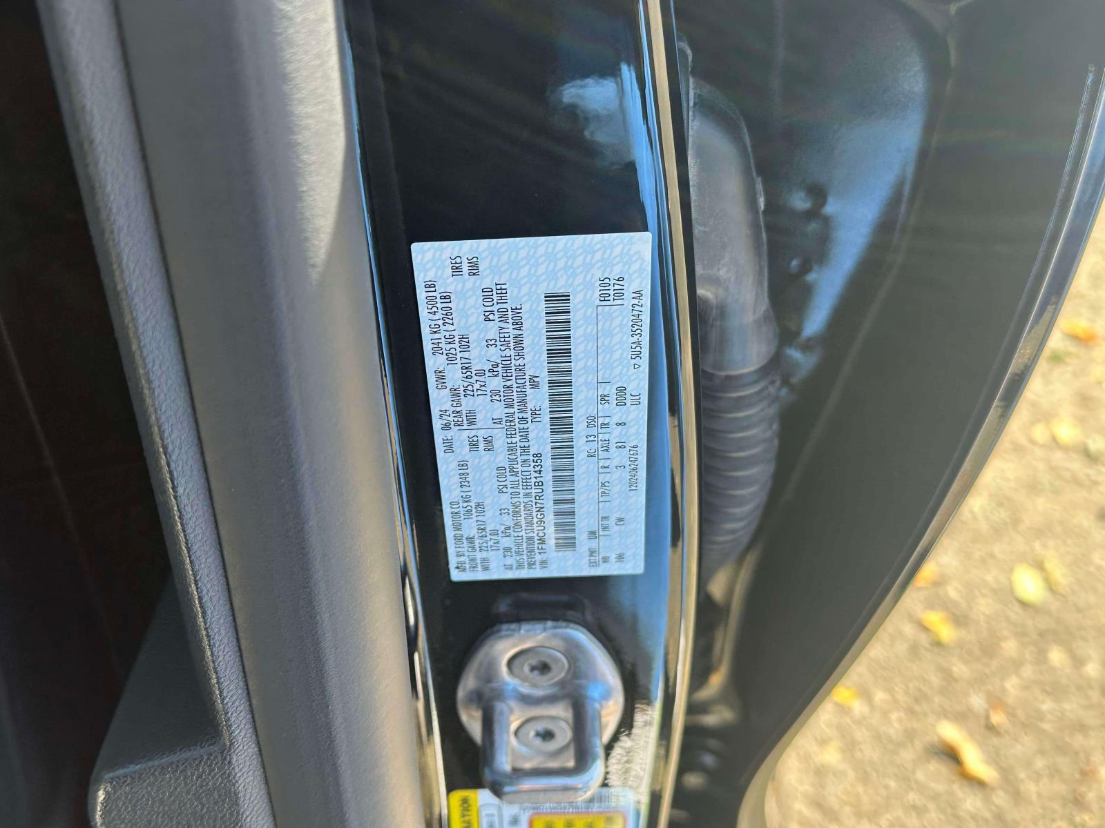 2024 Ford Escape Active Image 24 of 33