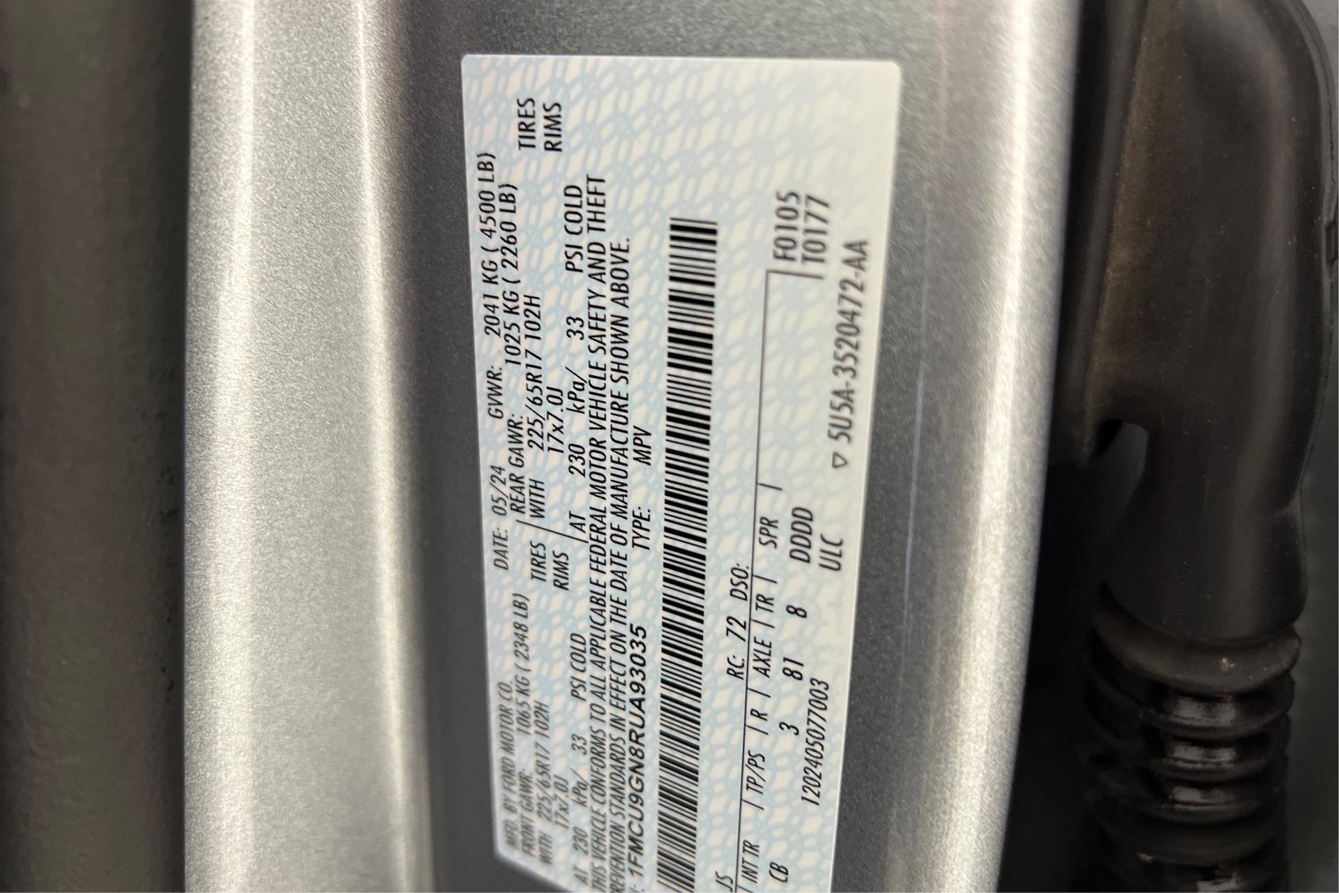 2024 Ford Escape Active Image 22 of 28