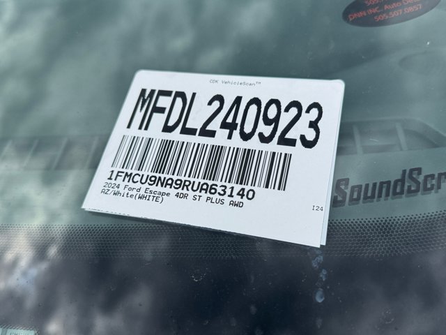 2024 Ford Escape ST-Line Select Image 25 of 32